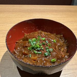 牛すじうどん