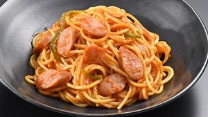 大盛りナポリタンセットB(ナポリタン約400g＆揚げ物＆ドリンク)