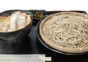 ざるカツ丼
