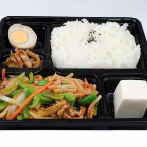 青椒肉絲弁当