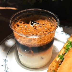 練乳ミルクコーヒー Bac su