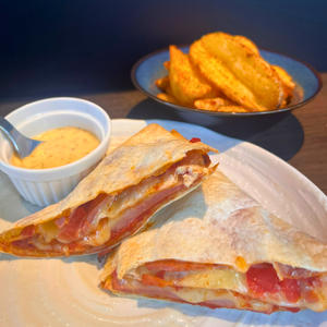 ハムチーズサンド・ポテト