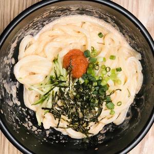 ふくやの明太子うどん