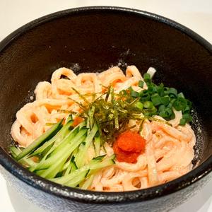 ふくやの明太子うどん