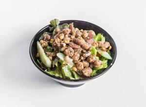 インド豆のスパイシーサラダ
