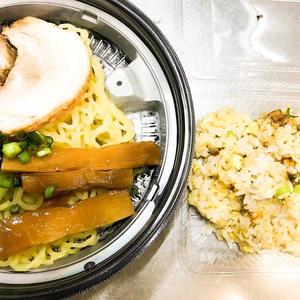 味噌ラーメン半チャーハンセット