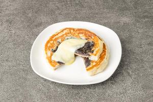 ジョンノハットグ あんこチーズホットク