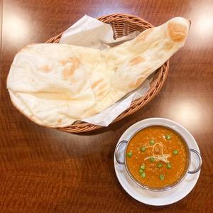 キーマカレーセット(ナンorサフランライス)
