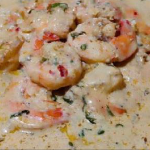 海老チーズカレー prawn cheese curry