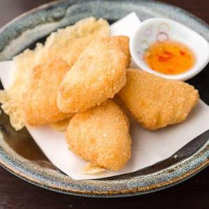 カマンベールチーズのフライ(5コ) Fried Camembert Cheese (5 Pieces)