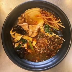豚肉マーラータン