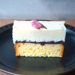 塩あんバターケーキ