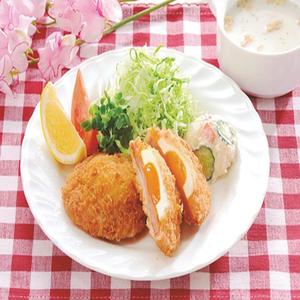 鶏笑 ハムエッグフライ(2個)