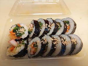 当店人気No1 キンパ Seaweed Rice Wraps