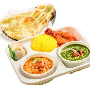 インディアンダブルカレーボックス Indian double curry box