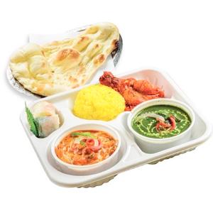 インディアンダブルカレーボックス Indian double curry box