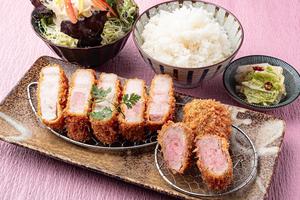 ロース&ヒレカツ弁当