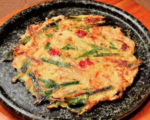 野菜チヂミ Vegetable Buchimgae
