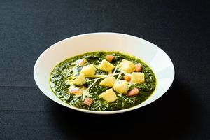 Palak Paneer ほうれん草パニール