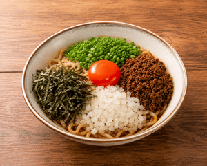 汁なし担々麺
