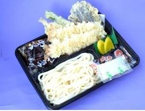 天ざるうどん