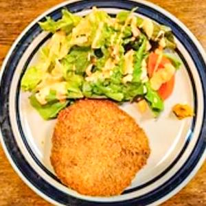 メンチカツライス
