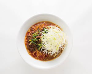 葱担々麺