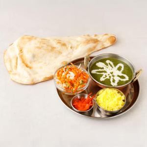 【ランチ】ほうれん草カレー