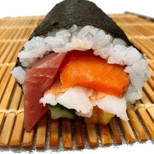 丼丸 海鮮巻 (ロング)