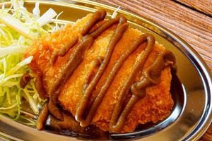 チキンカツ(ソース)