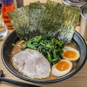 ほうれん草卵ラーメン