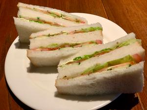 野菜サンドイッチ
