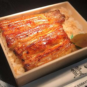 鰻 弁当(上) 1尾