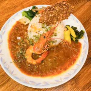 海老カレー Shrimp curry