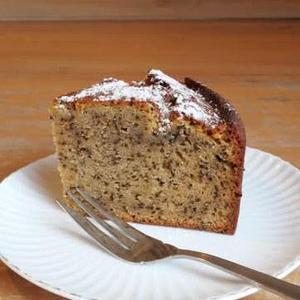 アールグレイのケーキ Earl Grey cake