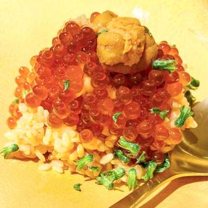 うにいくら飯