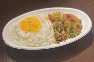 ガパオライス Gapao Rice