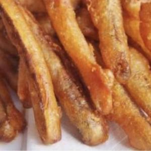 ごぼうの唐揚げ(Fride Burdock Root)