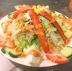 ルチスペシャルサラダ Ruchi spical salad