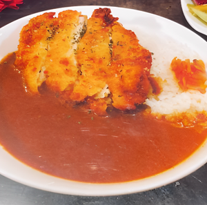 特製チキンカツカレー chicken kasso curry