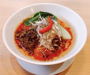 【大盛り】四川担々麺～つゆがあるわけで、～