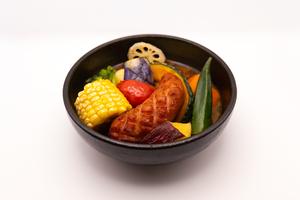 ごろっと野菜とソーセージスープカレー