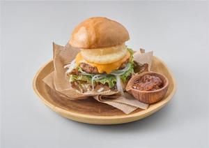 パイナップル×2バーガー