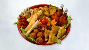 インディアンオードブルA(Partymenu A)4人前