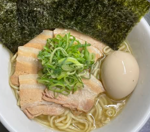 焼きあご塩ラーメン(特製)