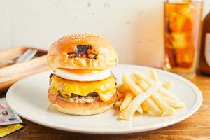 エッグチーズバーガー