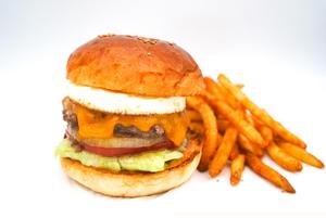 エッグチーズバーガー