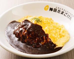 ハヤシオム Hashed Beef Sauce Omelette Rice