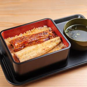 蒲焼:黒白 鰻並 ご飯並