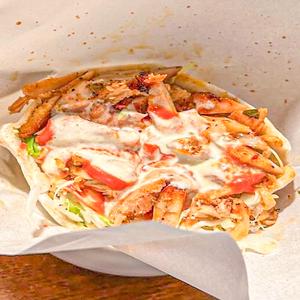 CHEDDAR CHEESE KEBAB SAND チェダーチーズケバブサンド